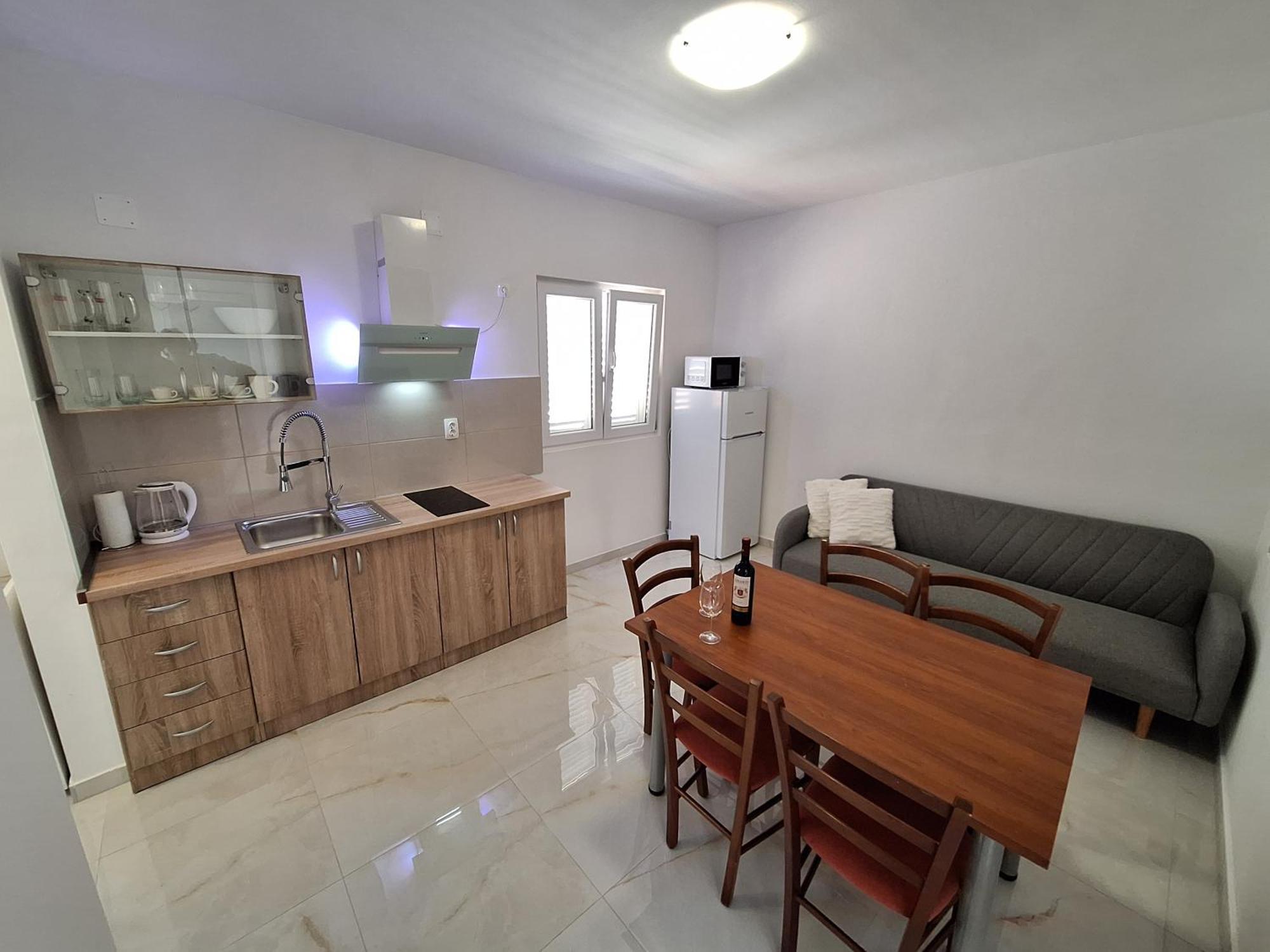 Apartman Graciela Perfect Location Gradac Градац Екстер'єр фото